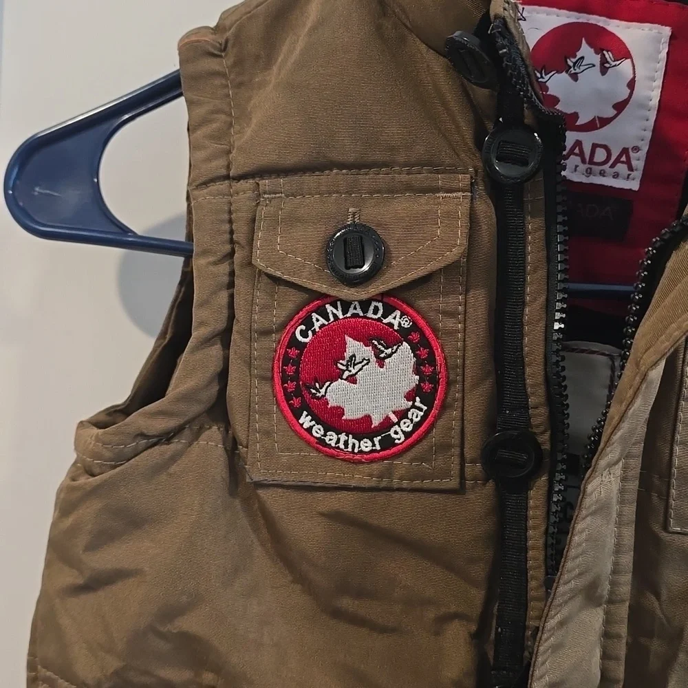 CANADA GEAR | Westher Gear Vest | Size‎ 4​